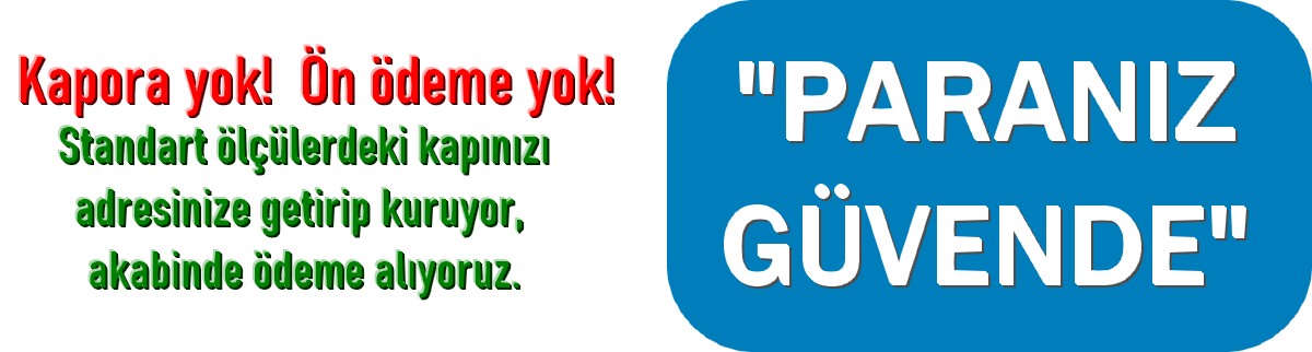 Güvenli Çelik Kapı Satışı