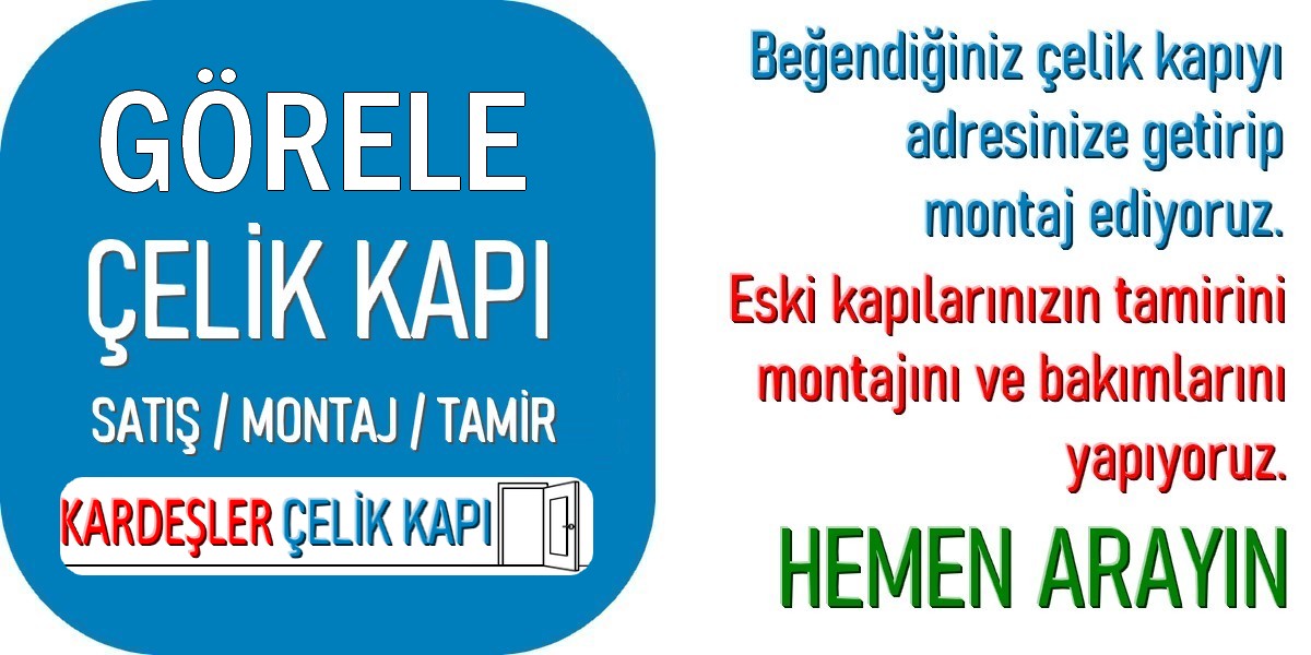 Görele Çelik Kapı