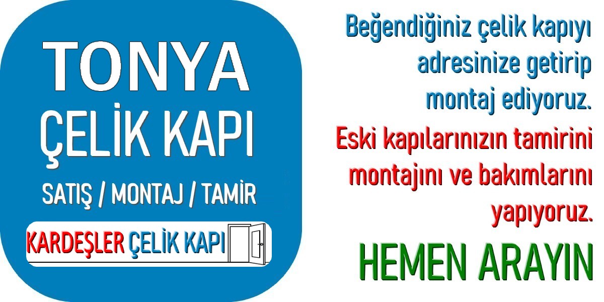 Tonya Çelik Kapı